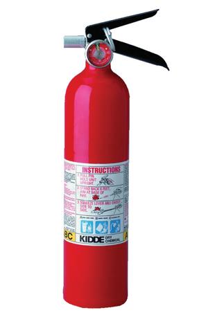 KIDDE 2.5LB ABC WITH VEHICLE BRACKET - Fire Safety